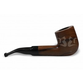 Cachimbo Bertoldi BB Liso Natural Permanente Peça Única